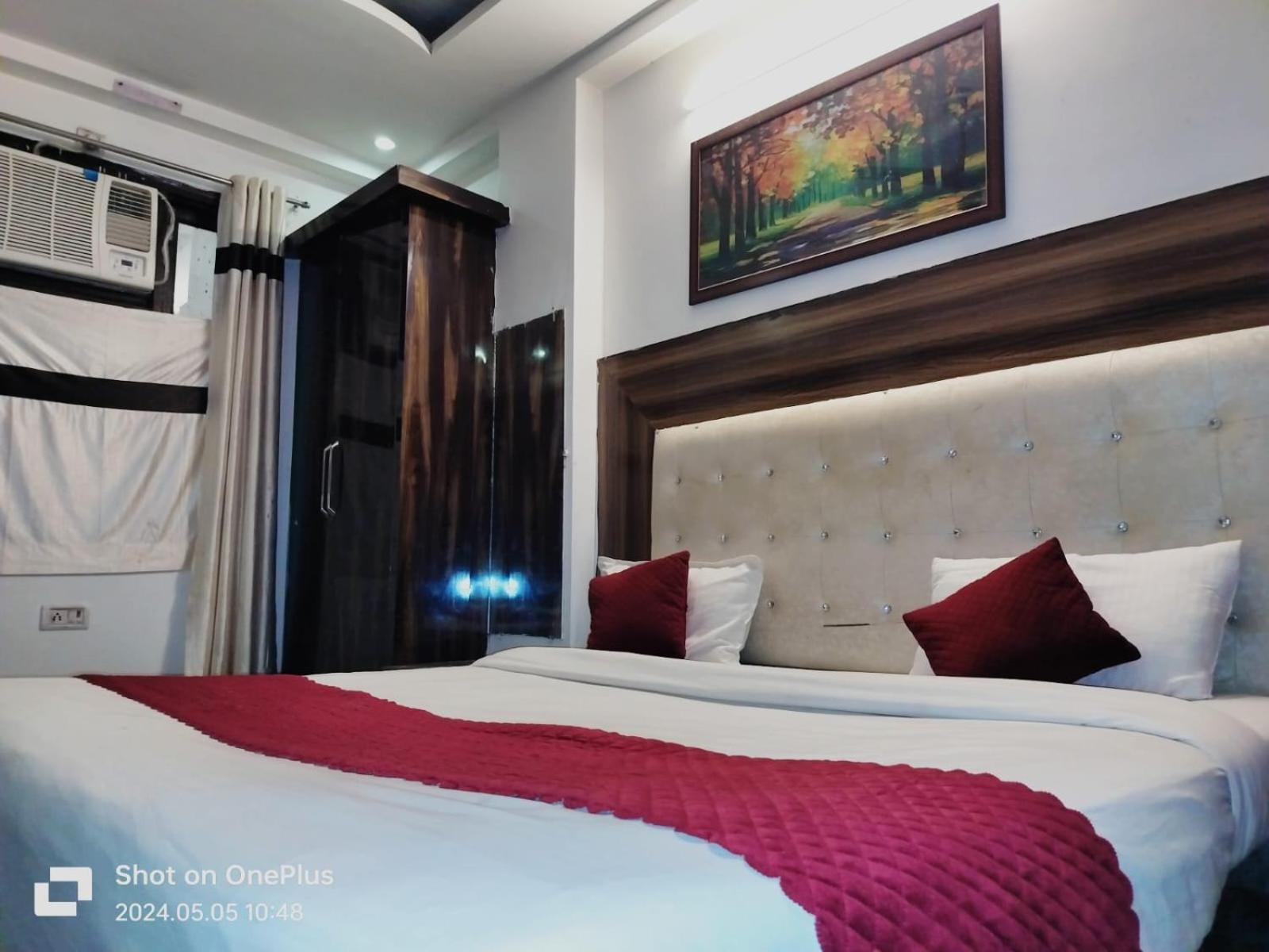 Hotel Janvi Palace Дели Экстерьер фото