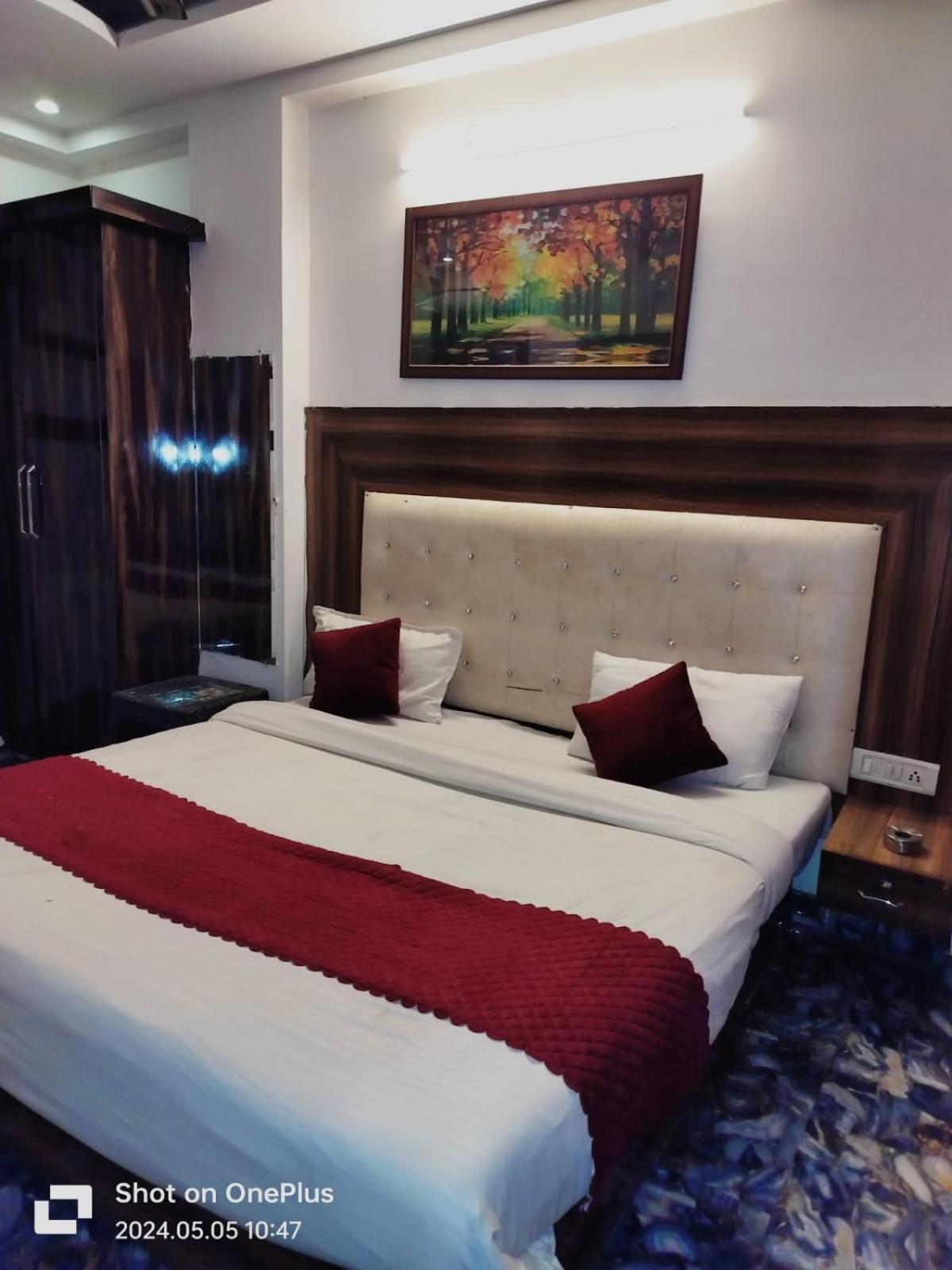 Hotel Janvi Palace Дели Экстерьер фото