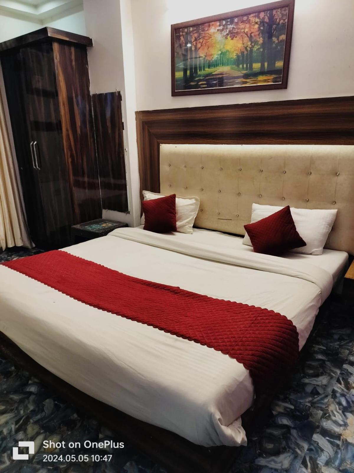 Hotel Janvi Palace Дели Экстерьер фото